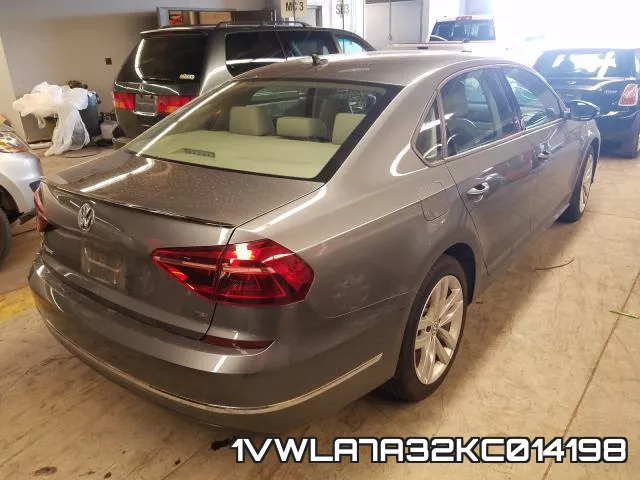 1VWLA7A32KC014198 фото 5