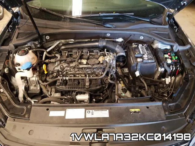 1VWLA7A32KC014198 фото 8