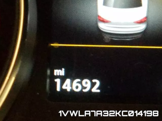 1VWLA7A32KC014198 фото 9