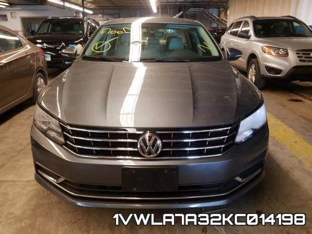 1VWLA7A32KC014198 фото 10