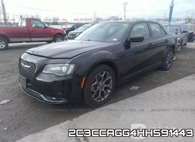 2C3CCAGG4HH591443 фото 3