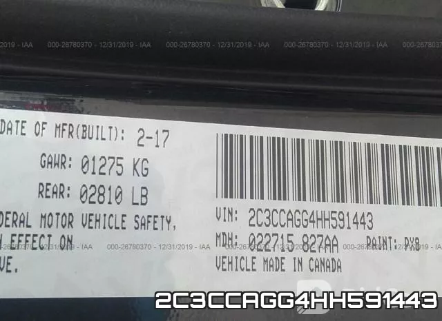 2C3CCAGG4HH591443 фото 10