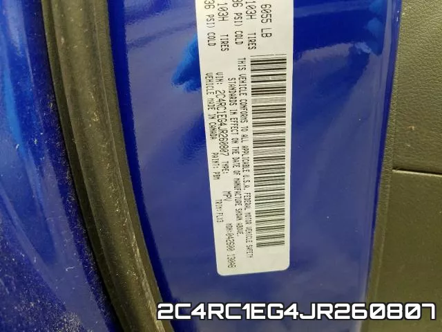 2C4RC1EG4JR260807 фото 2