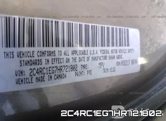 2C4RC1EG7HR721802 фото 10