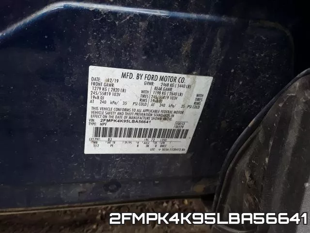 2FMPK4K95LBA56641 фото 2