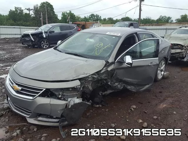 2G1105S31K9155635 фото 3