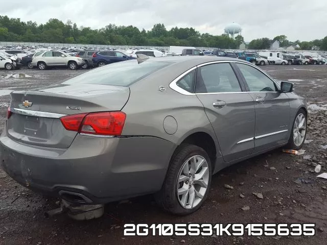 2G1105S31K9155635 фото 5