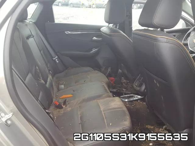 2G1105S31K9155635 фото 7