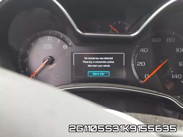 2G1105S31K9155635 фото 9
