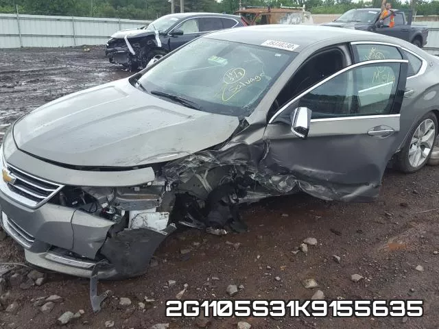 2G1105S31K9155635 фото 10
