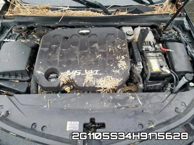 2G1105S34H9175628 фото 8