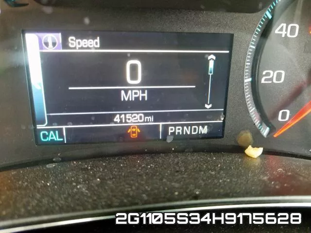 2G1105S34H9175628 фото 9