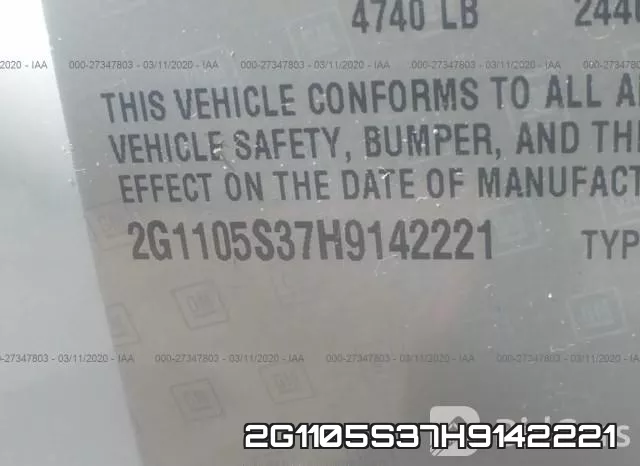 2G1105S37H9142221 фото 10