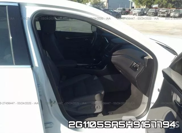 2G1105SA5H9167794 фото 6