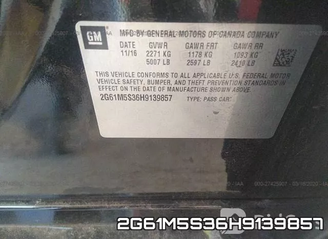 2G61M5S36H9139857 фото 10