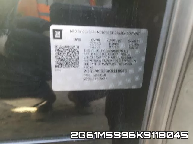 2G61M5S36K9118045 фото 2