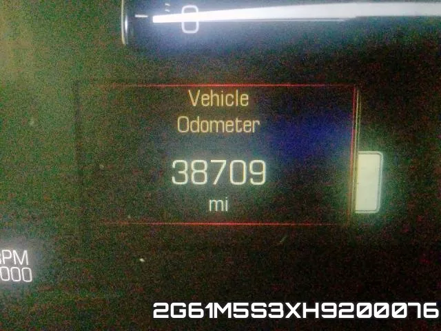 2G61M5S3XH9200076 фото 9