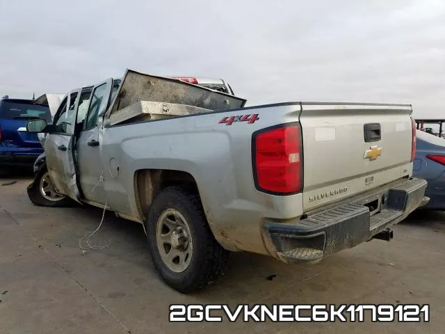 2GCVKNEC6K1179121 фото 4