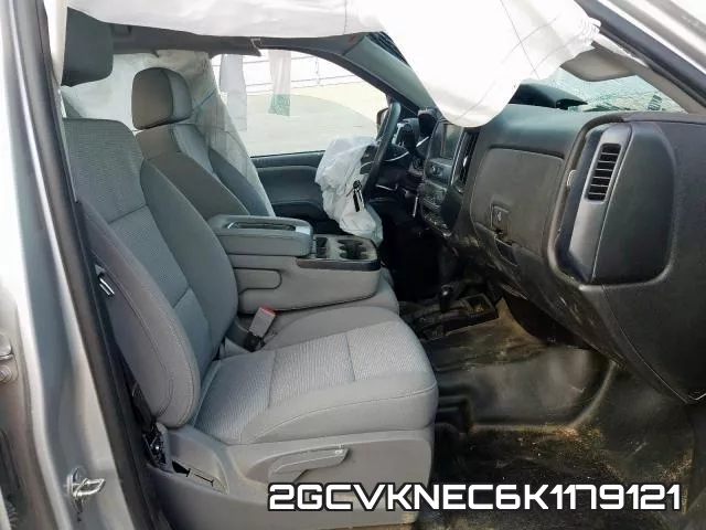 2GCVKNEC6K1179121 фото 6