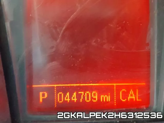 2GKALPEK2H6312536 фото 9