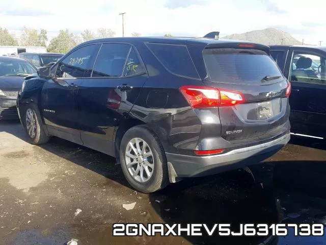 2GNAXHEV5J6316738 фото 4