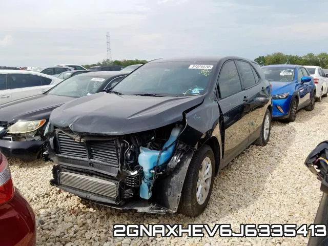 2GNAXHEV6J6335413 фото 3