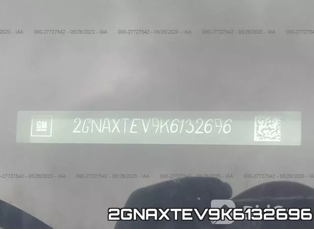 2GNAXTEV9K6132696 фото 10