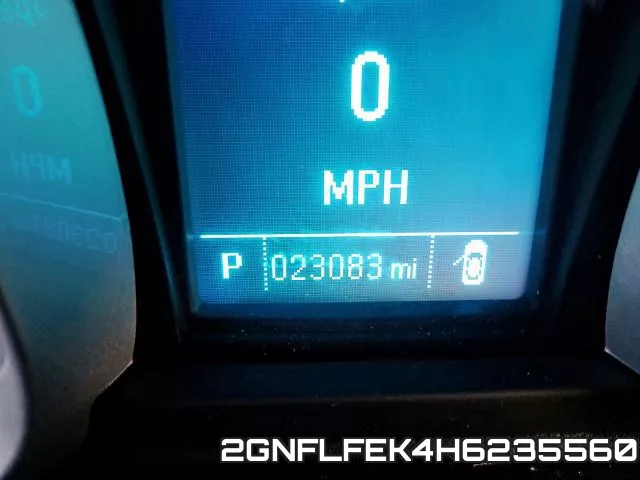 2GNFLFEK4H6235560 фото 9