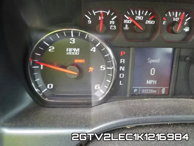 2GTV2LEC1K1216984 фото 9