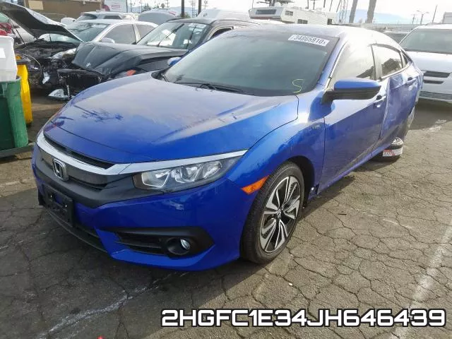 2HGFC1E34JH646439 фото 3