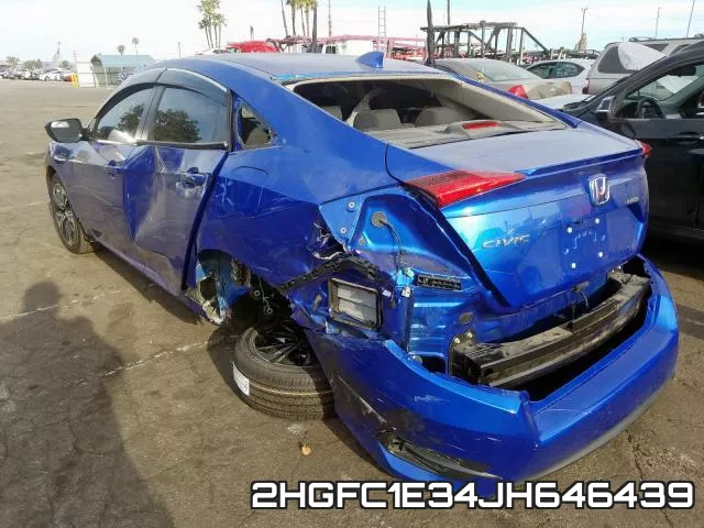 2HGFC1E34JH646439 фото 4