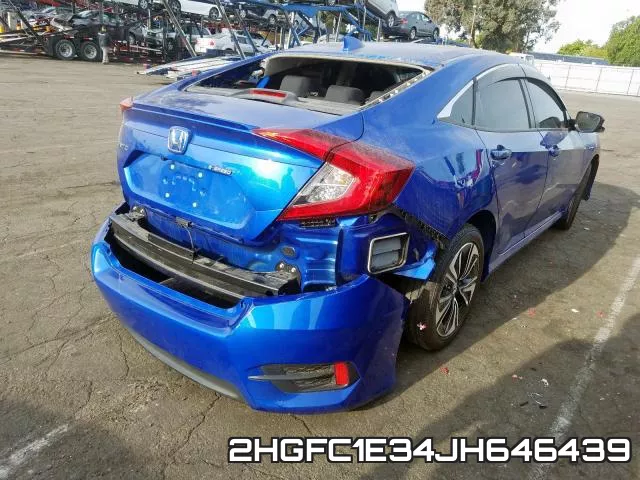 2HGFC1E34JH646439 фото 5