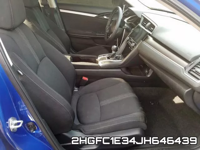 2HGFC1E34JH646439 фото 6