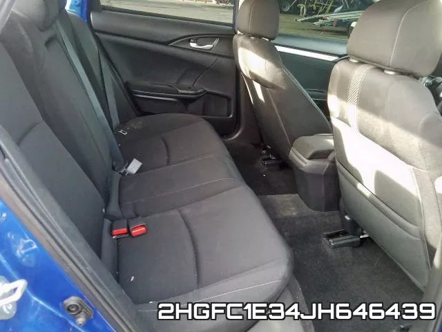 2HGFC1E34JH646439 фото 7