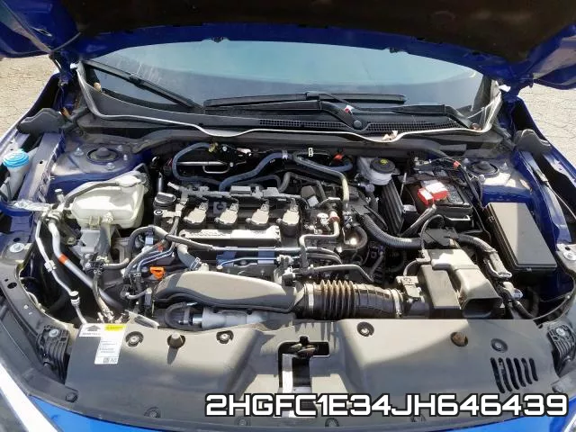 2HGFC1E34JH646439 фото 8