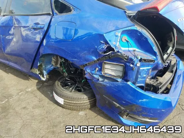 2HGFC1E34JH646439 фото 10