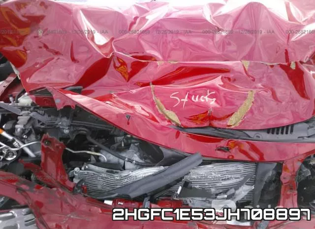 2HGFC1E53JH708897 фото 2