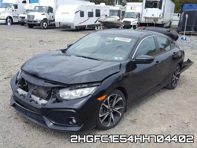 2HGFC1E54HH704402 фото 3