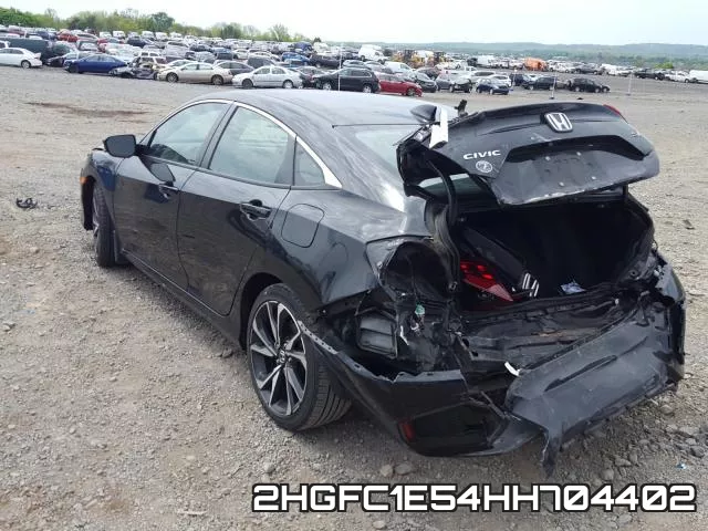 2HGFC1E54HH704402 фото 4