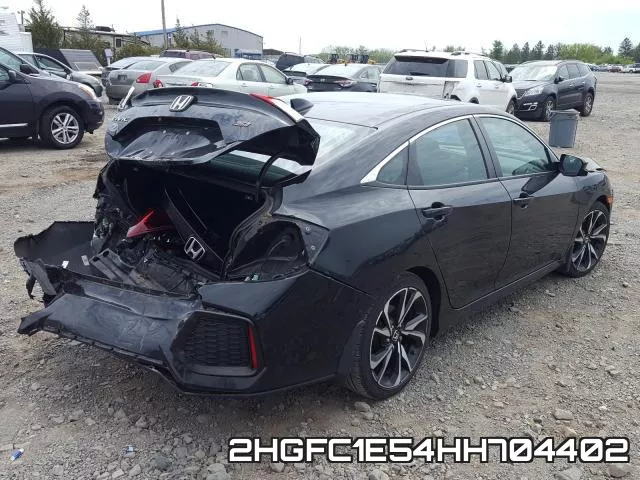 2HGFC1E54HH704402 фото 5