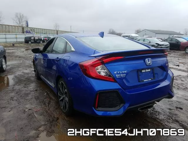 2HGFC1E54JH707869 фото 4