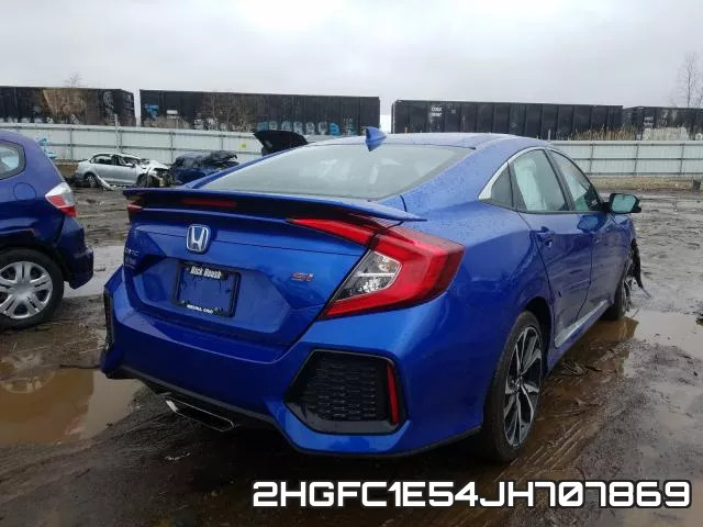 2HGFC1E54JH707869 фото 5