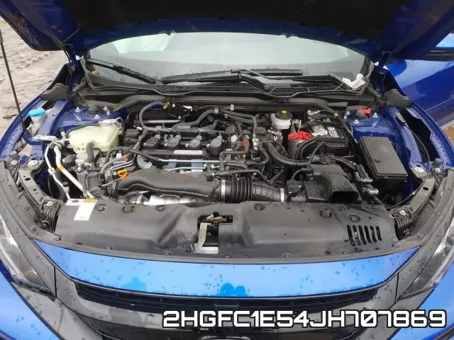 2HGFC1E54JH707869 фото 8