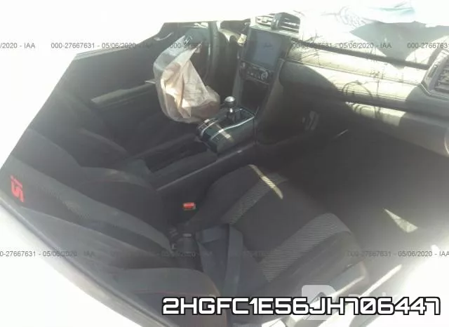 2HGFC1E56JH706447 фото 6