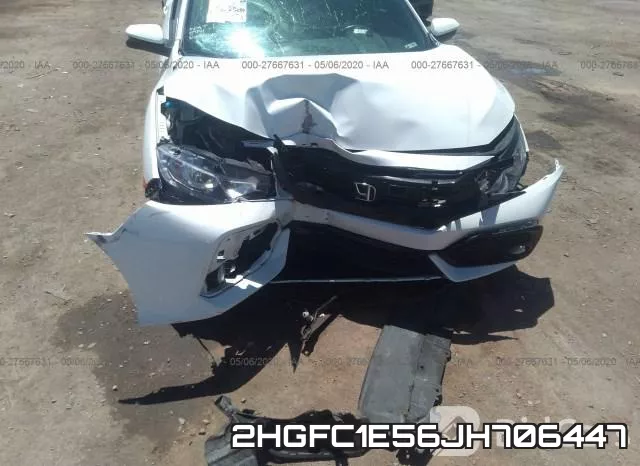 2HGFC1E56JH706447 фото 7