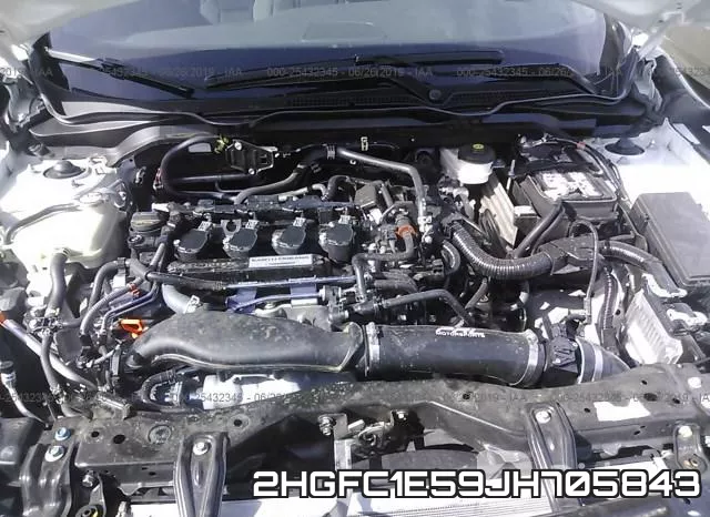 2HGFC1E59JH705843 фото 2