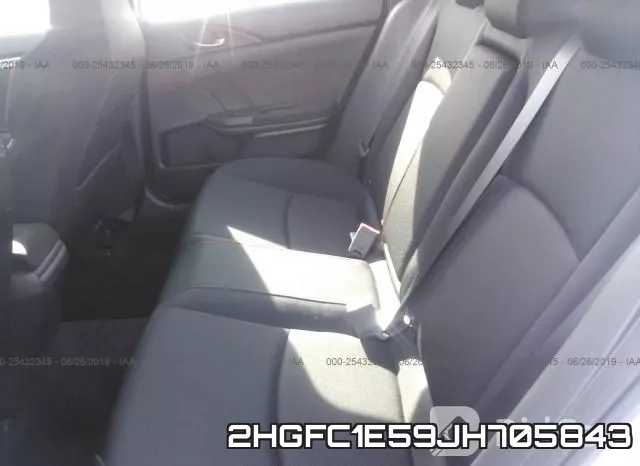2HGFC1E59JH705843 фото 9