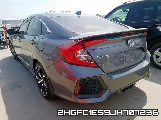 2HGFC1E59JH707236 фото 4