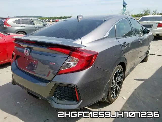 2HGFC1E59JH707236 фото 5