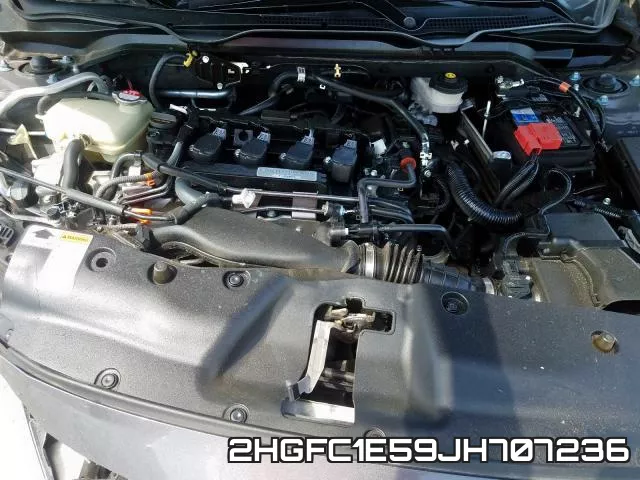 2HGFC1E59JH707236 фото 8